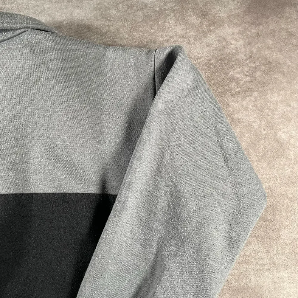 70s 80s Adidas Multicolor Full Zip Sweater Small Trefoil